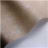 Casadeco|Tapete einfarbig mit Patina-Effekt in Kaffeefarbe|Tapeten