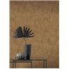 Casadeco|Distressed or patina effect wallpaper in nutmeg color|Wallpaper