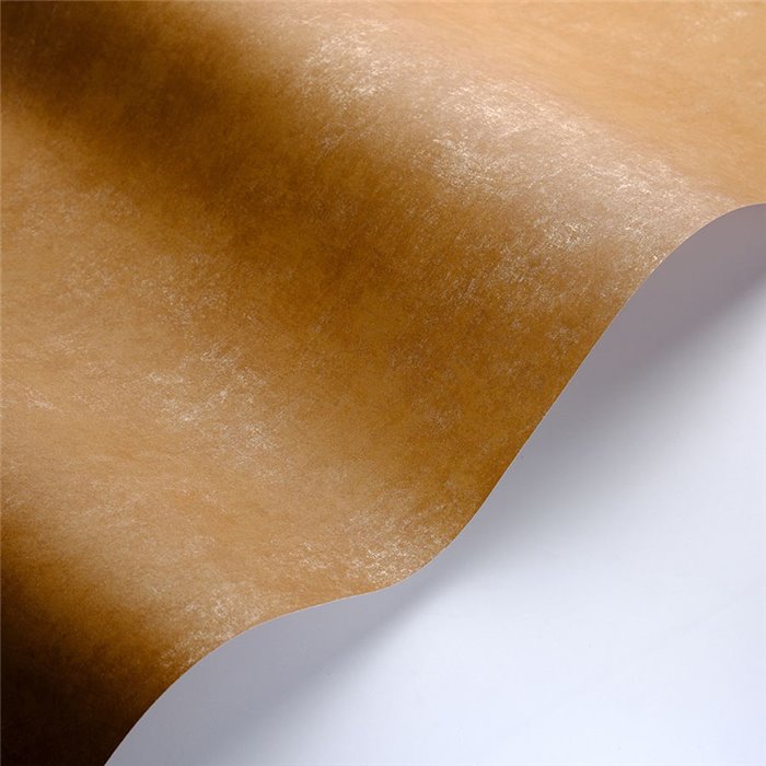 Casadeco|Papier peint effet vieilli ou patine couleur muscade|Papier Peint