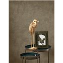 Casadeco|Distressed or patina effect wallpaper in truffle brown|Wallpaper