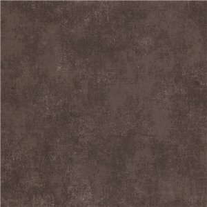 Casadeco|Tapete mit Vintage- oder Patina-Effekt in Trüffelbraun|Tapeten