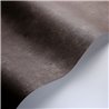 Casadeco|Distressed or stucco effect wallpaper in dark brown|Wallpaper