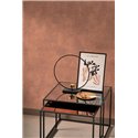 Casadeco|Distressed or stucco effect wallpaper in orange|Wallpaper