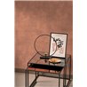 Casadeco|Tapete mit Vintage- oder Stuckeffekt in Orange|Tapeten