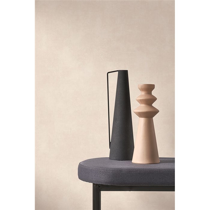 Papel pintado efecto desgastado rosa nácar - Casadeco Stone 2 80834141