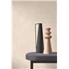 Casadeco|Distressed effect wallpaper in nacre pink|Wallpaper