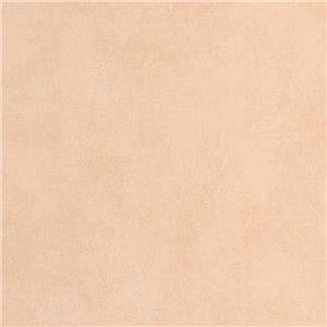 Casadeco|Tapete mit geknittertem Musselineffekt in Sandbeige|Einfarbige Farben
