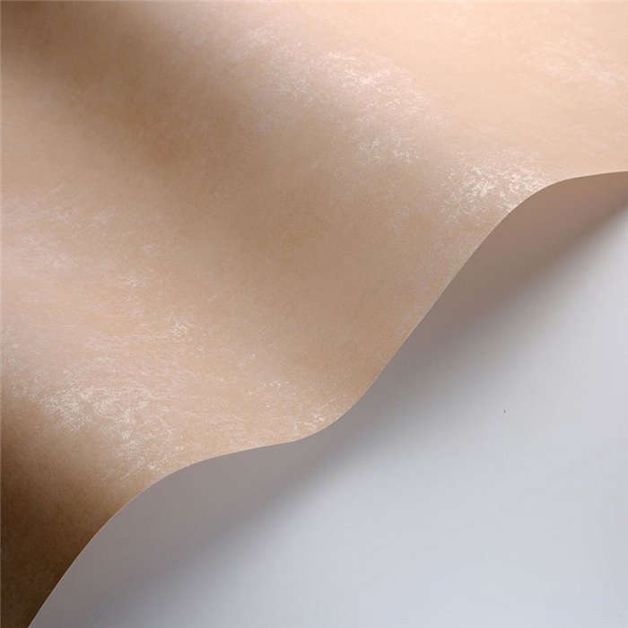 Casadeco|Papel pintado efecto desgastado color albaricoque|Papel Pintado