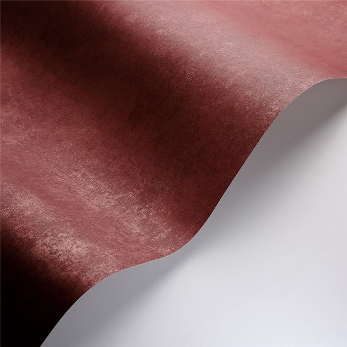 Papel pintado estucado rojo color cereza - Casadeco Stone 2 80835707