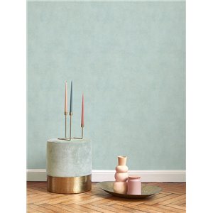 Casadeco|Distressed or patina effect wallpaper in truffle brown|Wallpaper 2