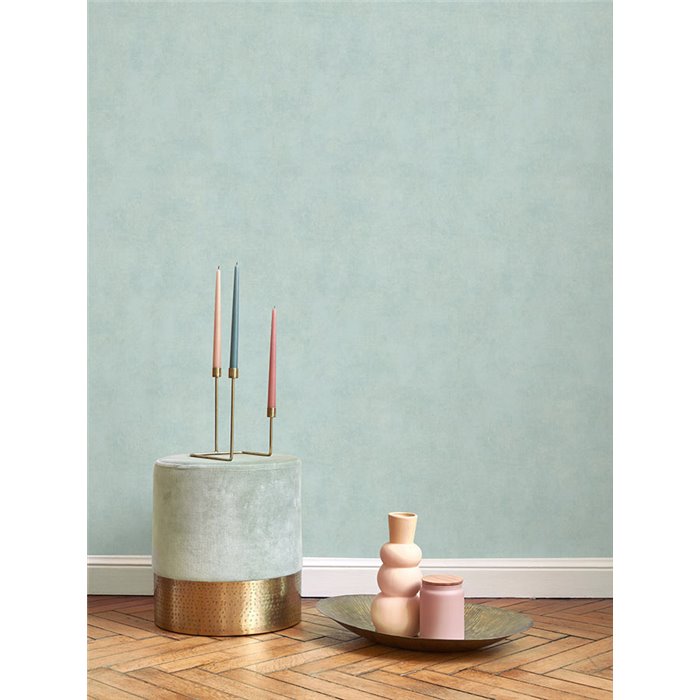 Casadeco|Papier peint stucco bleu ciel|Papier Peint
