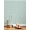 Casadeco|Light blue stucco wallpaper|Wallpaper