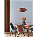 Casadeco|Papier peint stucco bleu clair|Papier Peint