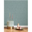 Casadeco|Papier peint stucco avec effet vieilli bleu gris|Papier Peint