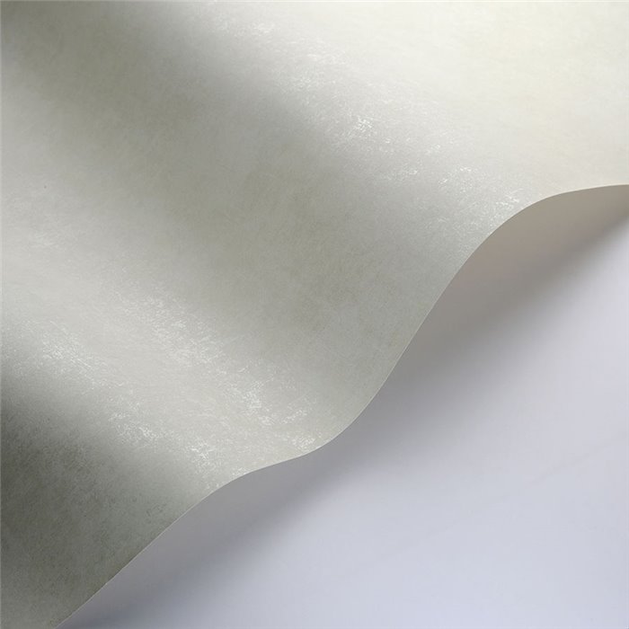 Casadeco|Papel pintado estuco con efecto desgastado verde matcha|Papel Pintado