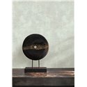 Casadeco|Papier peint stucco vert d’eau avec effet vieilli|Papier Peint