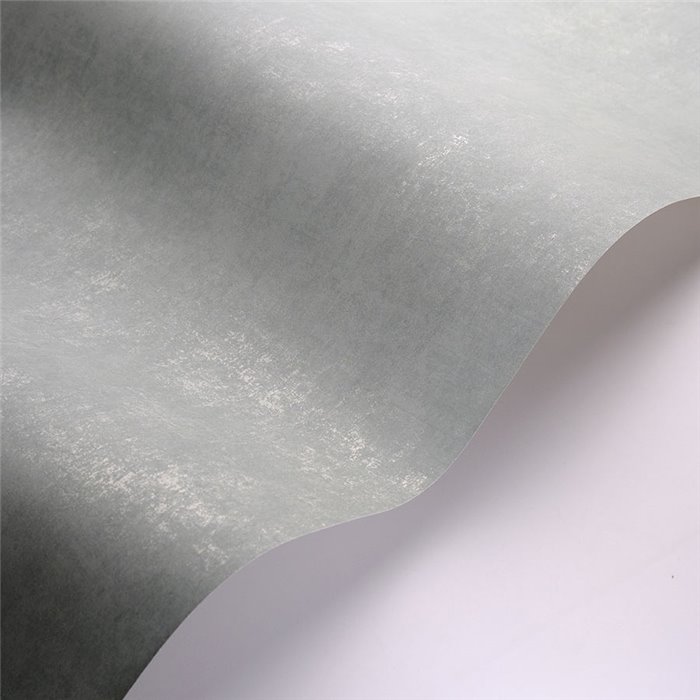 Casadeco|Papel pintado liso verde menta con pátina ó estucado |Papel Pintado