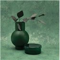 Casadeco|Papier peint stucco avec effet patine vert feuillage|Papier Peint