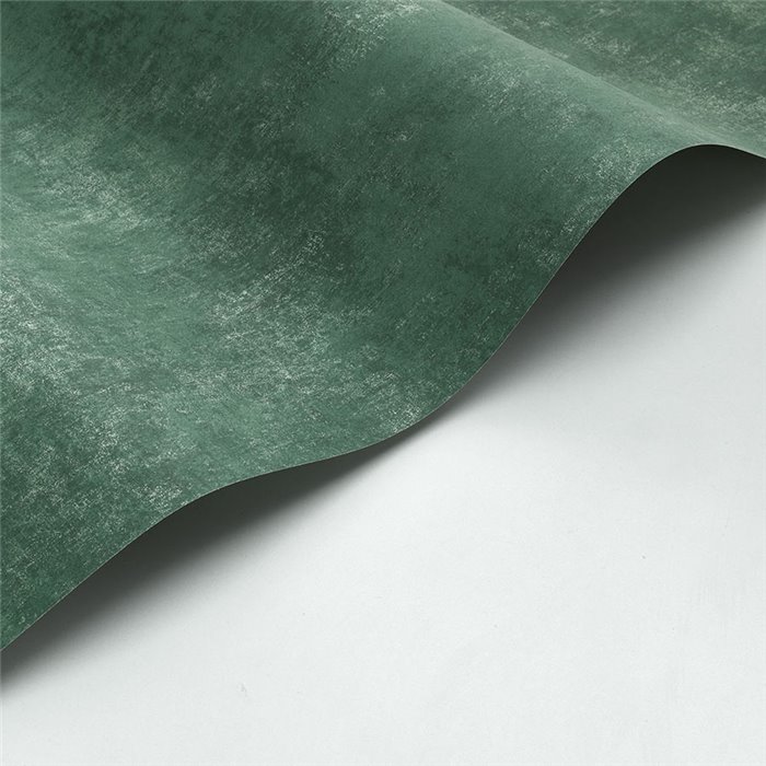 Casadeco|Papier peint stucco avec effet patine vert feuillage|Papier Peint