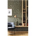 Casadeco|Faux uni vert kaki avec stucco|Papier Peint