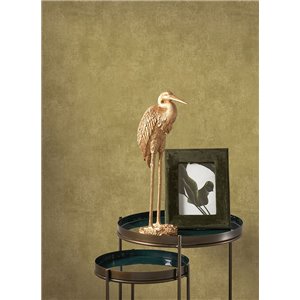 Casadeco|Brown terracotta lime stucco effect wallpaper|Stucco Imitation 2