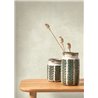 Casadeco|Plain stone grey wallpaper|Wallpaper