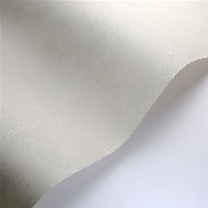 Casadeco|Plain light grey wallpaper with distressed effect|Wallpaper