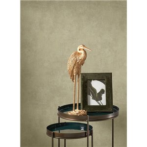 Casadeco|Papier peint vinyle effet mousseline blanche|Couleurs Unies 2