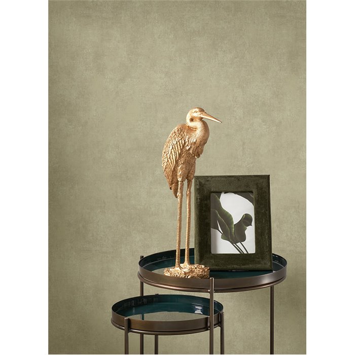 Casadeco|Plain wallpaper with clay grey stucco effect|Wallpaper