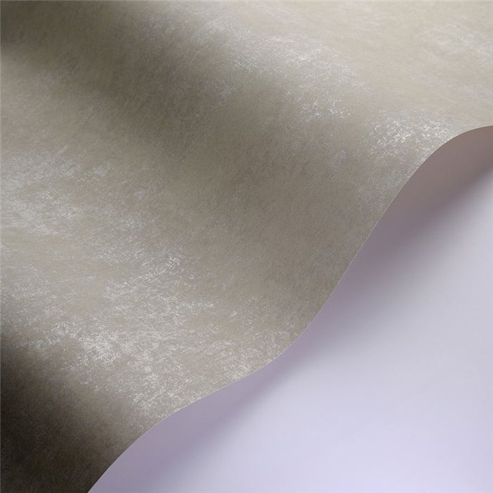 Casadeco|Plain wallpaper with clay grey stucco effect|Wallpaper