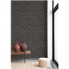 Casadeco|Plain wallpaper with black patina effect|Wallpaper