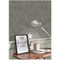 Casadeco|Papier peint uni gris anthracite avec patine|Papier Peint
