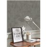 Casadeco|Papier peint uni gris anthracite avec patine|Papier Peint