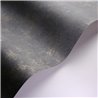 Casadeco|Papier peint uni gris anthracite avec patine|Papier Peint