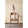 Casadeco|Beige limewash effect wallpaper|Wallpaper