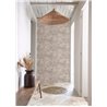 Casadeco|Papier peint stuc beige-gris, style rustique moderne|Papier Peint