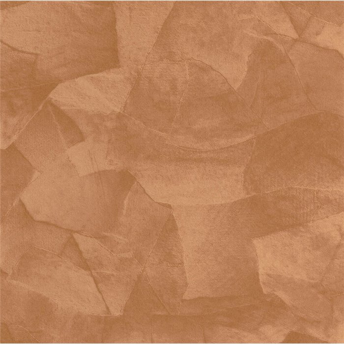 Papel pintado efecto estucado marrón terracota estilo moderno - Casadeco Papercraft 89632525