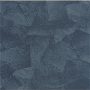 Casadeco|Blaue Tapete mit Stuckeffekt|Stuckimitat