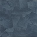 Casadeco|Papier peint pour salle de bain effet stuc bleu|Imitation Stuc