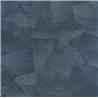 Casadeco|Bathroom wallpaper with stucco effect in blue|Stucco Imitation
