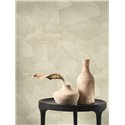 Casadeco|Contemporary style wallpaper in putty green with stucco look|Wallpaper