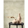 Casadeco|Contemporary style wallpaper in putty green with stucco look|Wallpaper