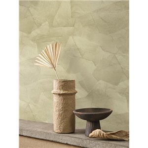 Casadeco|Moderne japanische Tapete mit Zen-Sandrillen in 3D|Orientalisch 2