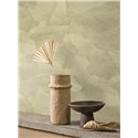 Casadeco|Almond green stucco wallpaper, modern rustic style|Wallpaper