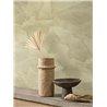 Casadeco|Almond green stucco wallpaper, modern rustic style|Wallpaper