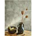 Casadeco|Green limewash effect wallpaper for modern spaces|Wallpaper