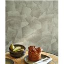 Casadeco|Papier peint effet chaux vert pour espaces modernes|Papier Peint
