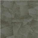 Casadeco|Dark green limewash plaster effect wallpaper, abstract style|Wallpaper