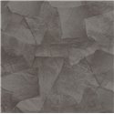 Casadeco|Black 3D limewashed plaster effect wallpaper, modern style|Black