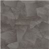 Casadeco|Black 3D limewashed plaster effect wallpaper, modern style|Black